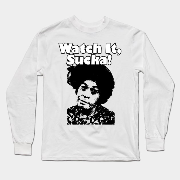 Aunt Esther Long Sleeve T-Shirt by dowtij